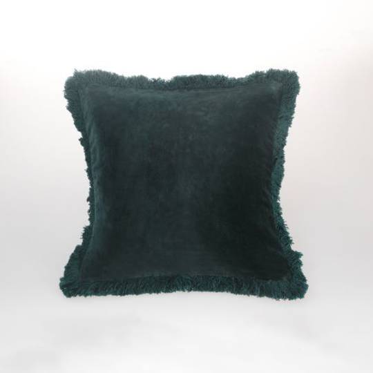 MM Linen - Sabel Cushions - Evergreen